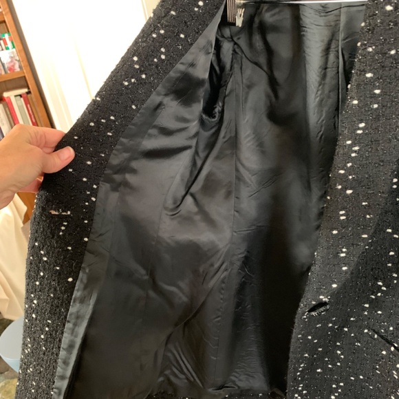 Vintage Lane Davis of Beverly Hills Fancy Evening Jacket, Size 8 - Picture 8 of 9